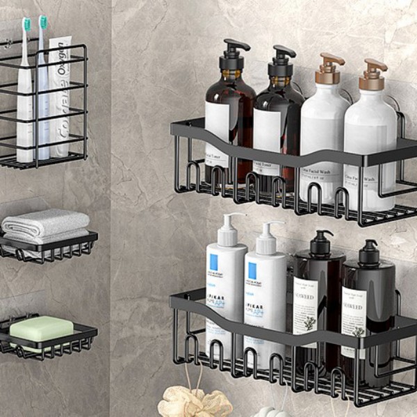 Stainless Steel Bathroom Shelves